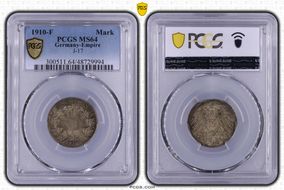 1910-F Mark J-17 MS64