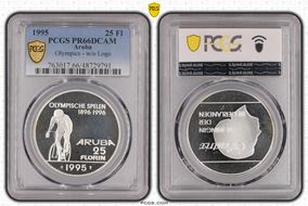 1995 25 Fl Olympics - w/o Logo PR66DCAM