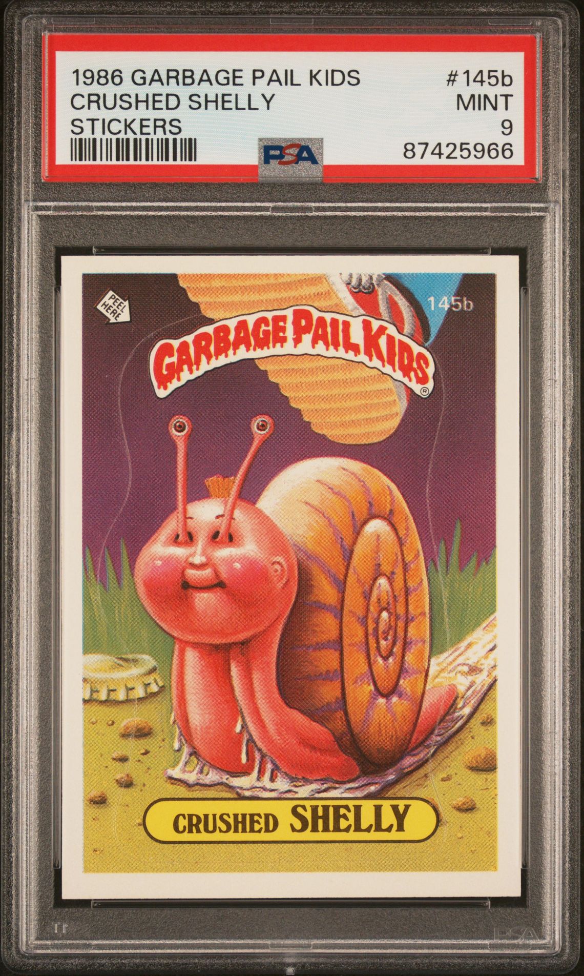 Crushed Shelly PSA 9