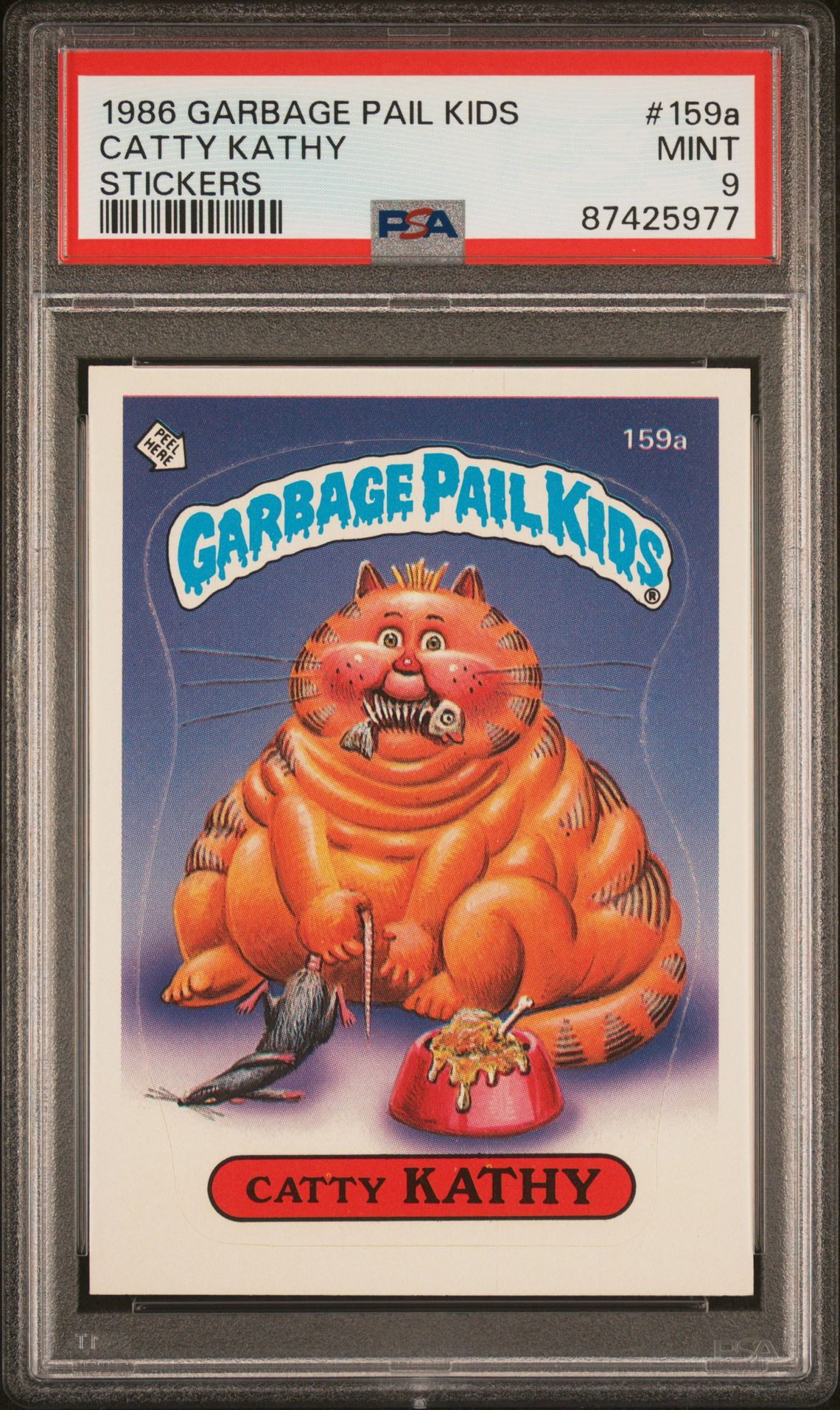 Catty Kathy PSA 9