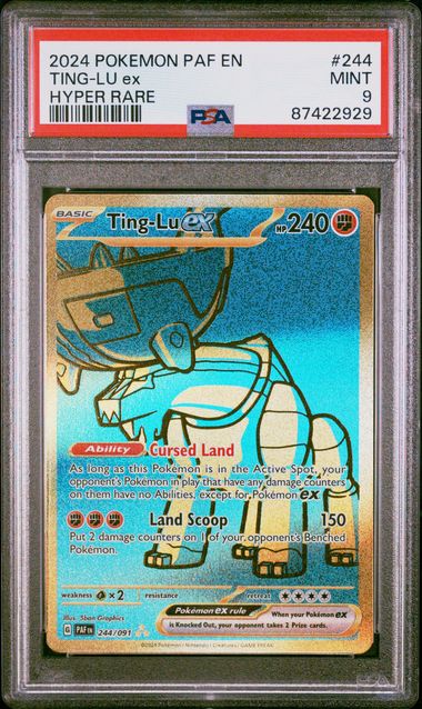 2023 Pokemon Japanese Sv2P-Snow Hazard Ultra Rare #098 Super Rod – PSA MINT  9 on Goldin Auctions