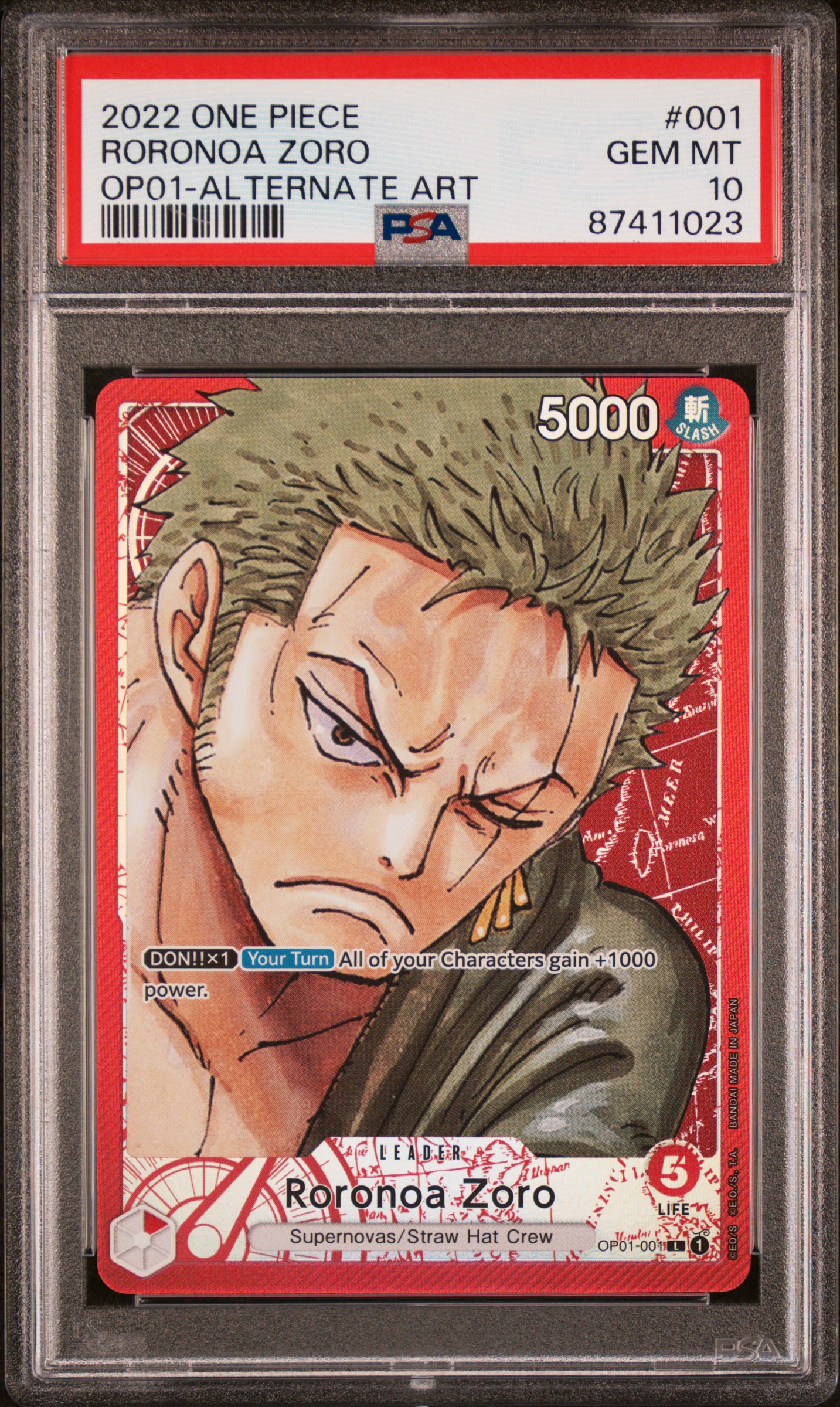 High quality Alt art roronoa zoro