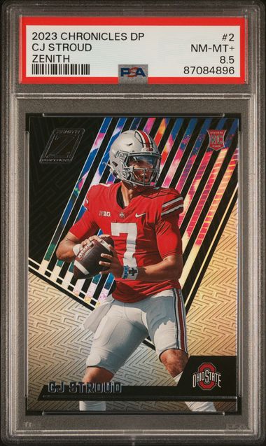 2023 Panini Chronicles #2 Cj Stroud front