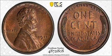 1911-D/D 1C RPM FS-502 MS65RB