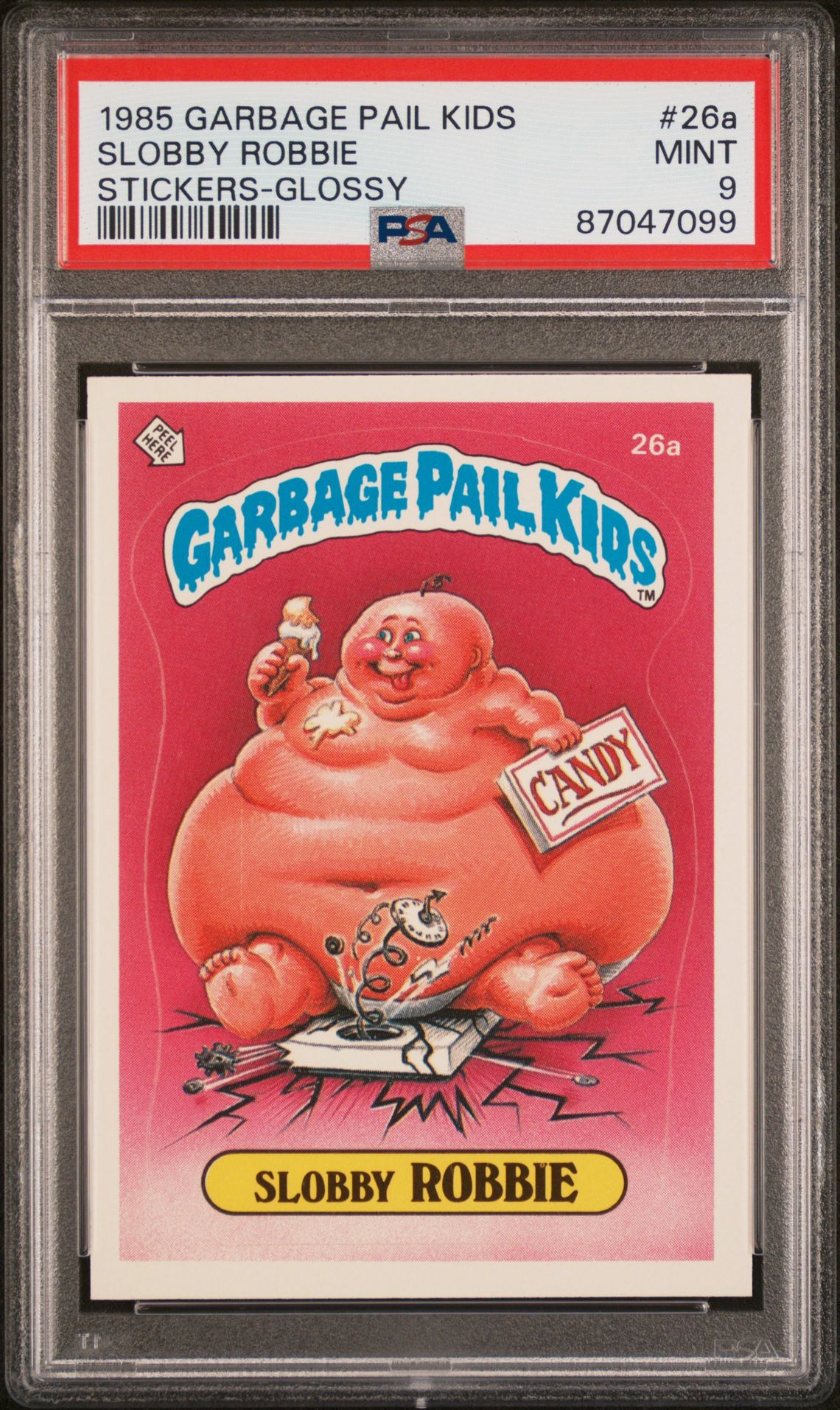 Slobby Robbie PSA 9