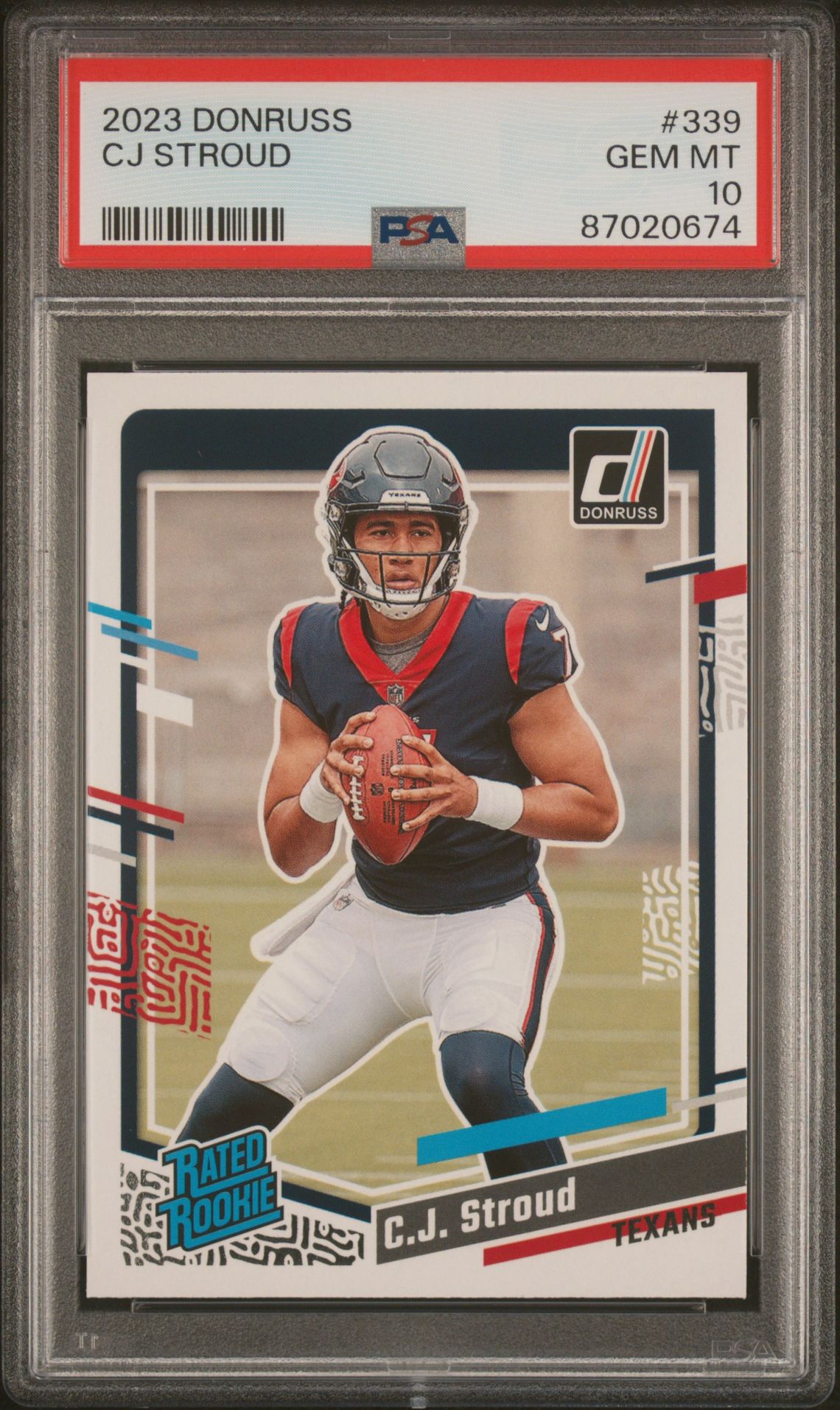 2023 Panini PANINI DONRUSS #339 Cj Stroud front