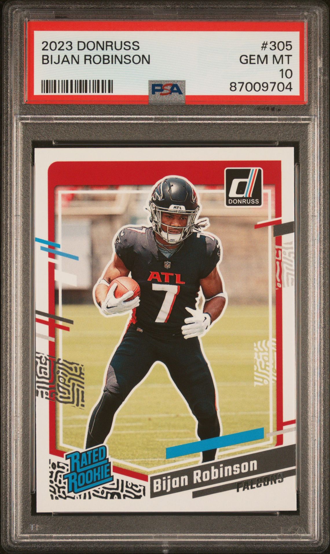 2023 Panini PANINI DONRUSS #305 Bijan Robinson front