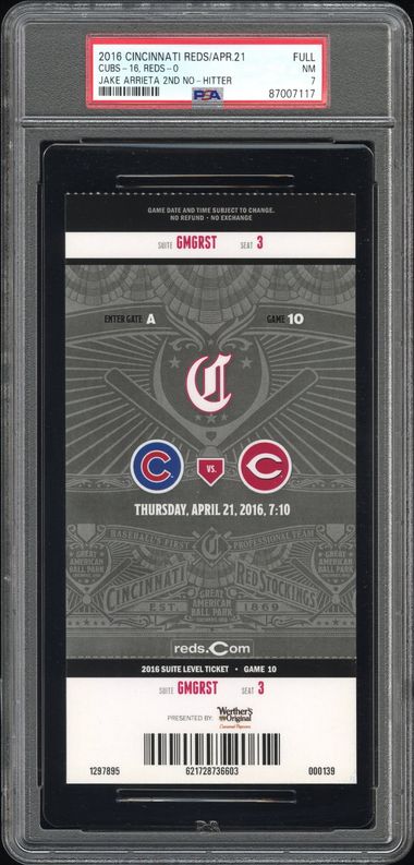 JAKE ARRIETA 2ND NO-HITTER