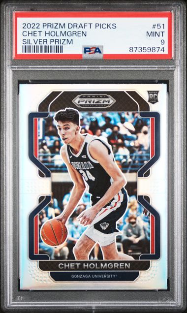 Chet Holmgren チェット・ホルムグレン 2022-23 Panini NBA Prizm LUCK 