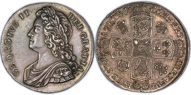 1736 Crown S-3686 AU53