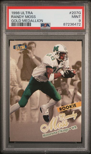 その他 1998 ULTRA RANDY MOSS ROOKIE 1998 ULTRA RANDY MOSS ROOKIE