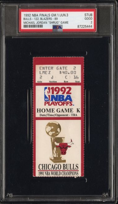 PSA 2 cert 87225444