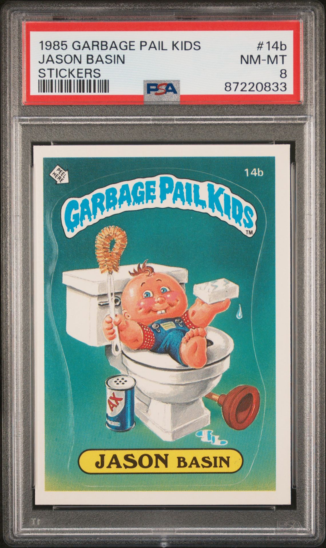 Jason Basin PSA 8