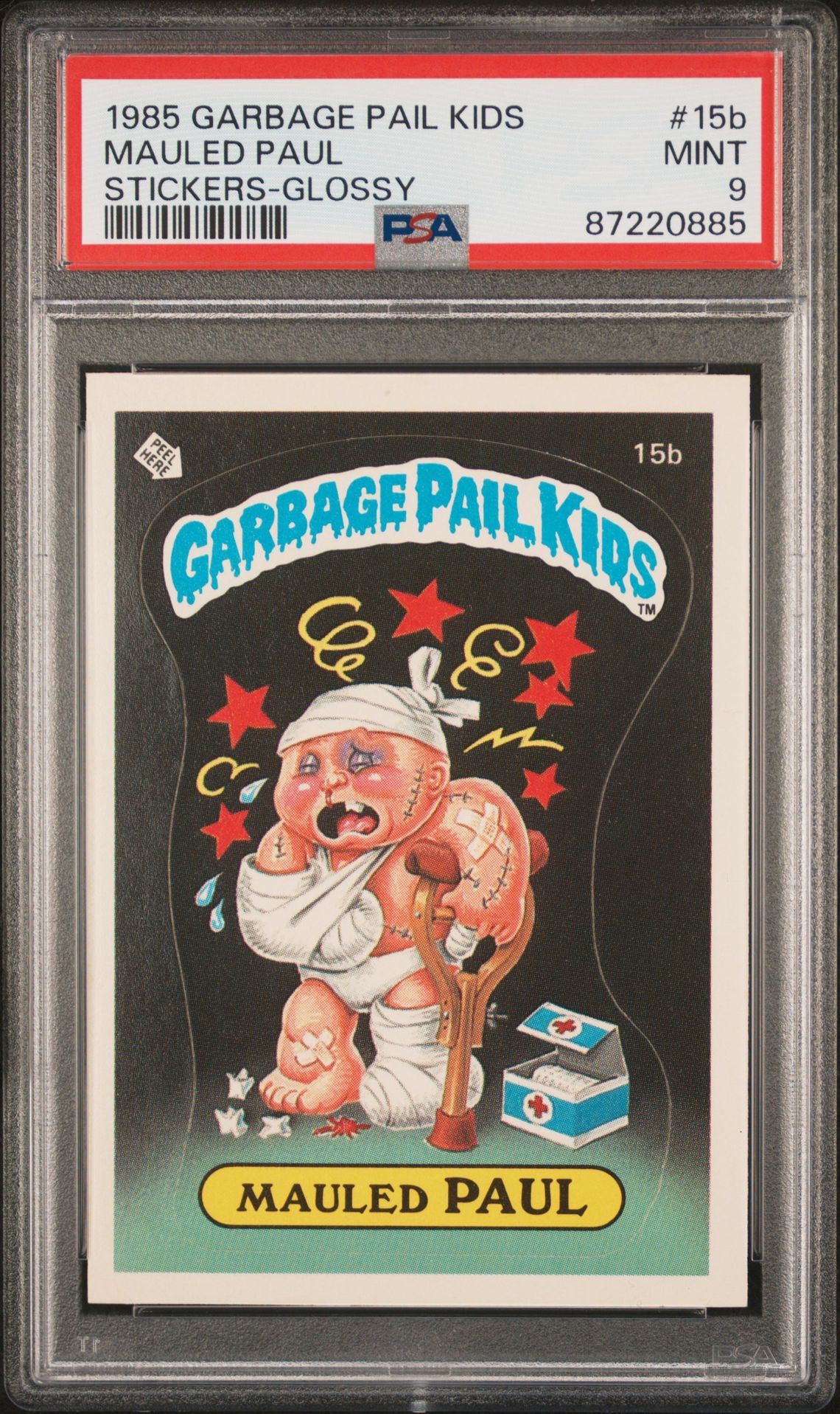 Mauled Paul PSA 9