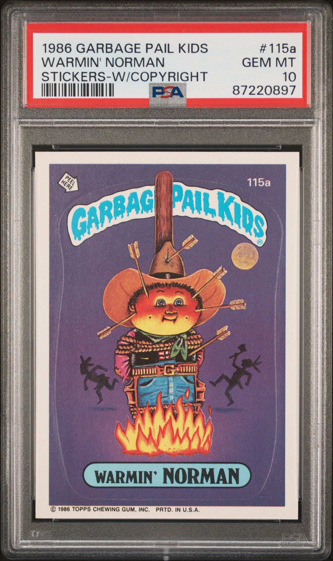 Warmin' Norman PSA 10