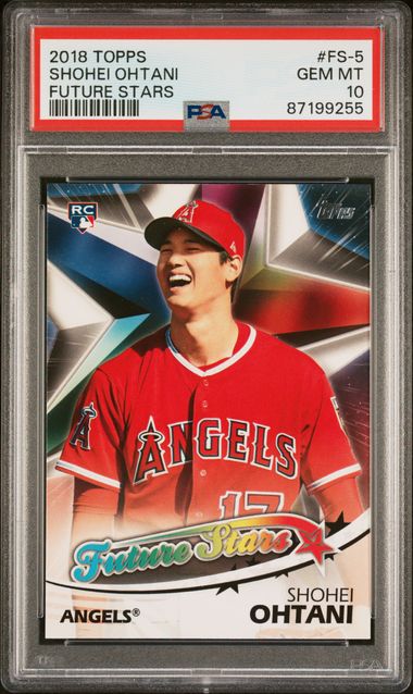 2018 Topps #FS-5 Shohei Ohtani front