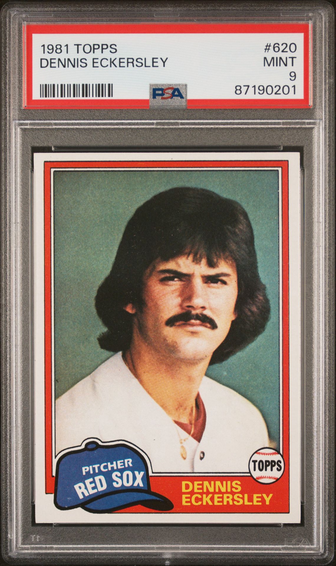 1981 Topps TOPPS #620 Dennis Eckersley front