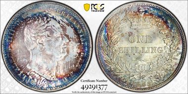 1836 Shil S-3835 MS64