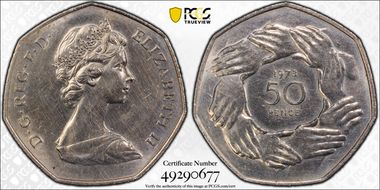 1973 50p S-H2 E.E.C. N1