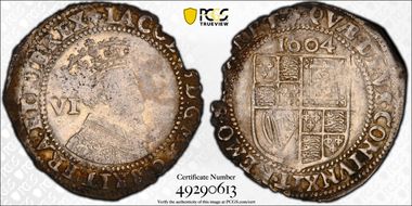 1604 6D S-2657 Third Bust N1