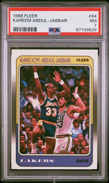 April 23, 1989 – Kareem Abdul-Jabbar Game-Used, Signed, Inscribed 