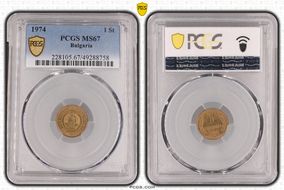 1974 1 St KM-84 MS67