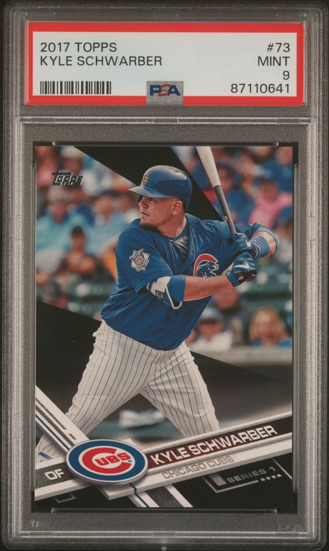 2017 Topps TOPPS #73 Kyle Schwarber front
