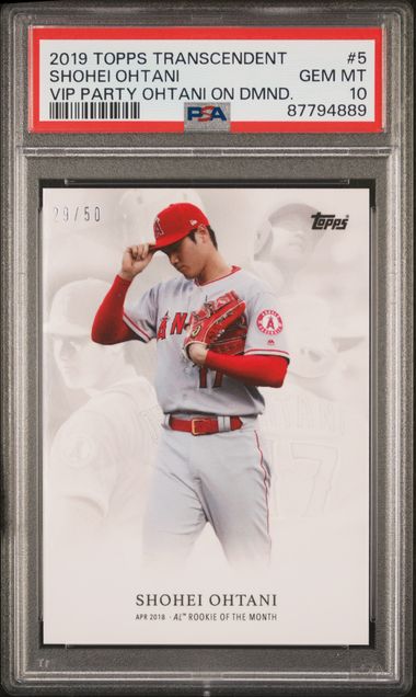 2021 And 2022 Topps Japan Edition Cherry Blossoms Shohei Ohtani 