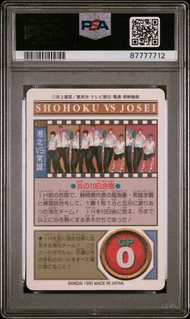 #250 Shohoku Vs. Josei — back