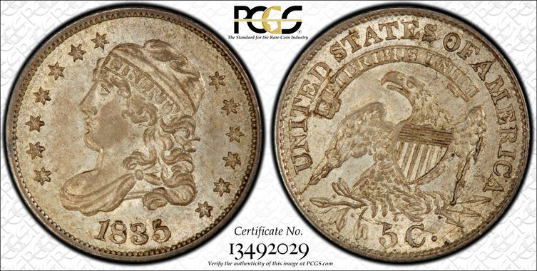 Cert 13492029 - Coin Image