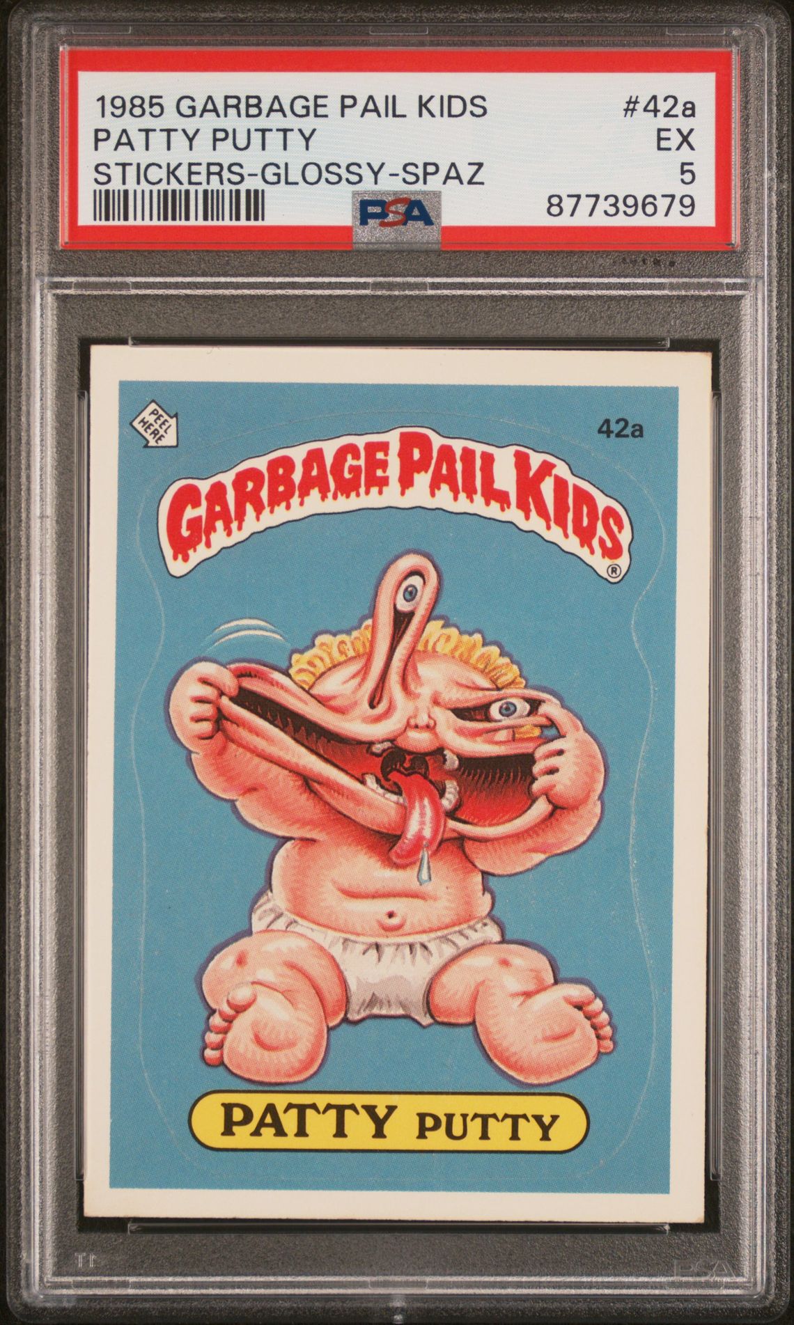 Patty Putty PSA 5