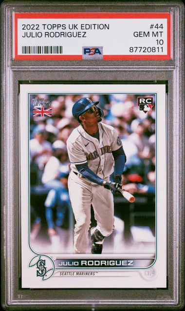 Topps Julio Rodriguez front