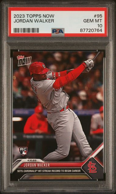 Topps Jordan+Walker front