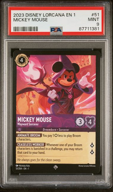 NEW Disney Lorcana Captain Hook Ruthless Pirate (Rare) Trading