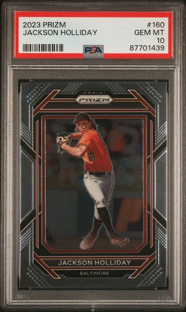 2023 Panini Prizm Prizm #160 Jackson Holliday front