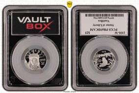 1999-W $25 Statue of Liberty PR69DCAM