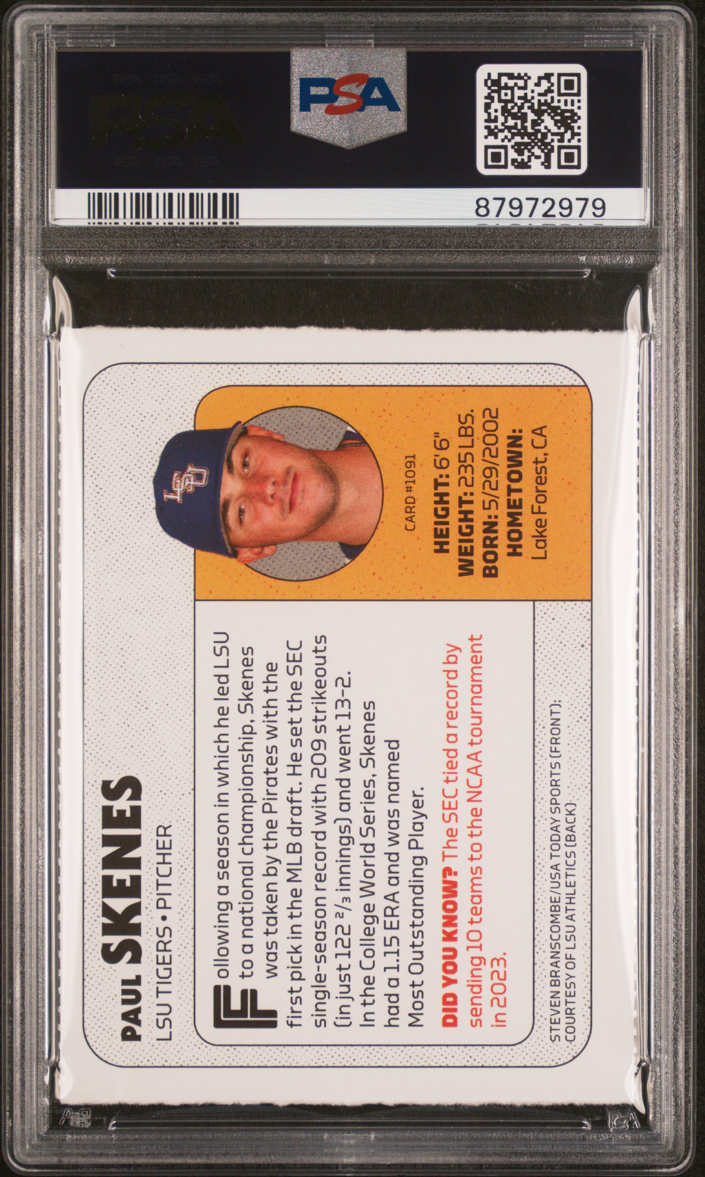 MLB Baseball - Graded Cards Clearance - Vets, Rookies, Bowman 1st, Autos - Picture 50 of 60