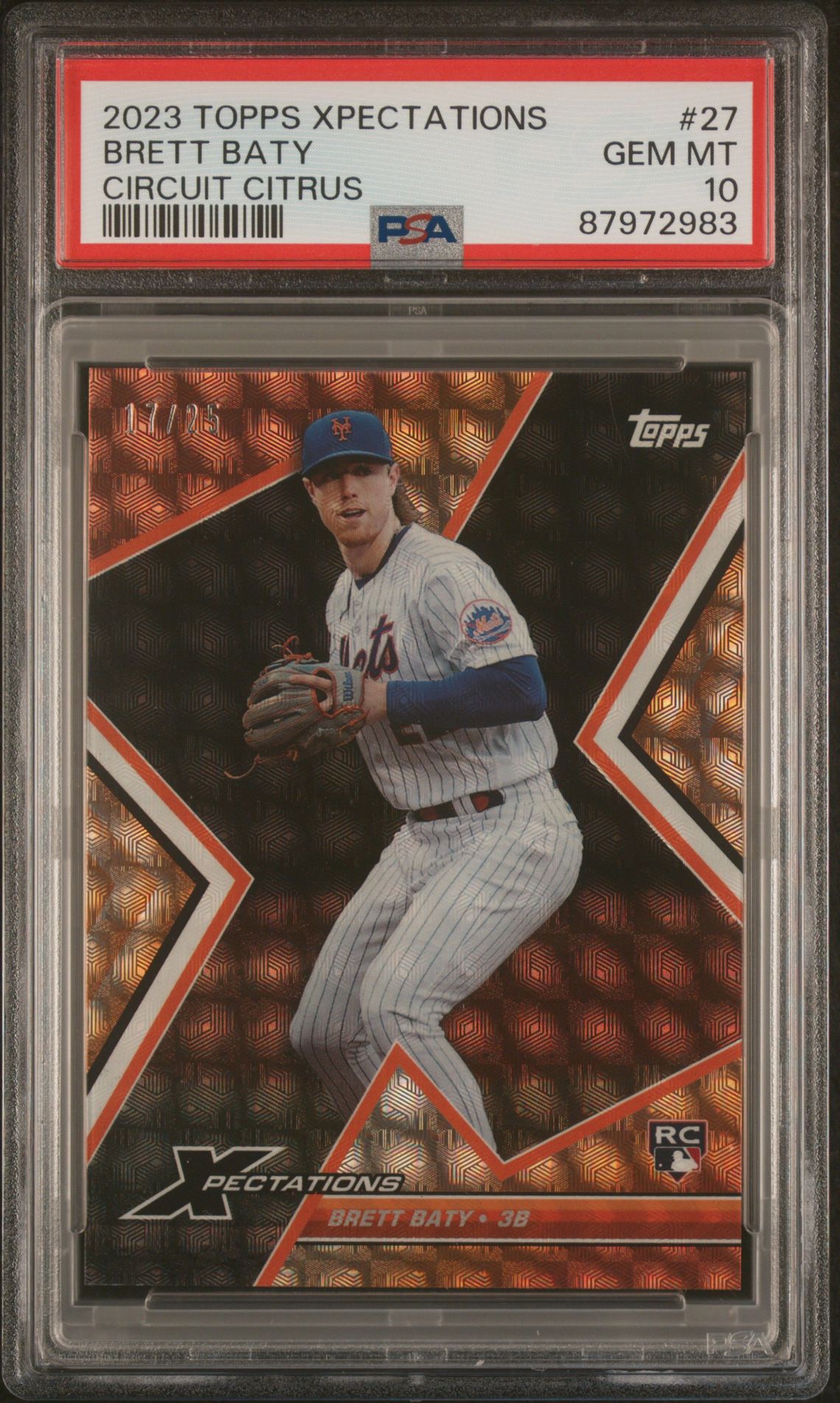 MLB Baseball - Graded Cards Clearance - Vets, Rookies, Bowman 1st, Autos - Picture 8 of 60
