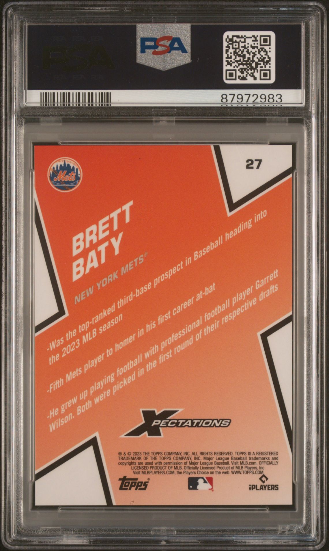 MLB Baseball - Graded Cards Clearance - Vets, Rookies, Bowman 1st, Autos - Picture 9 of 60