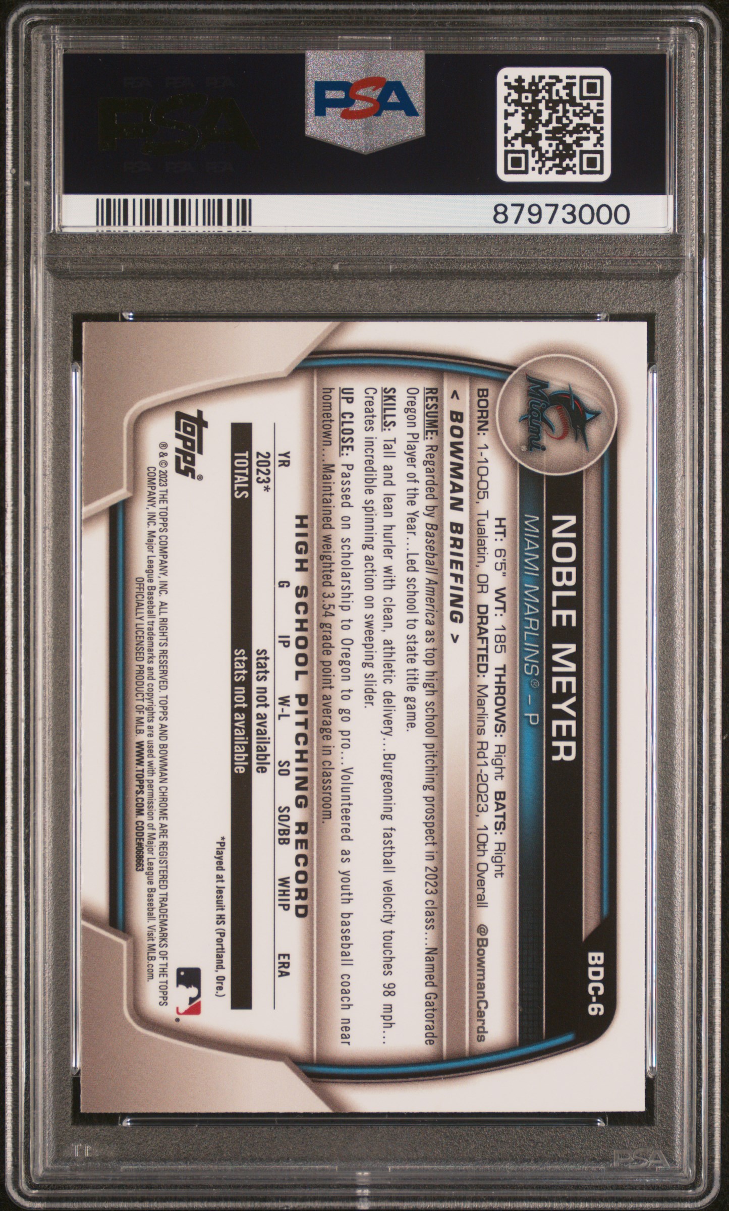MLB Baseball - Graded Cards Clearance - Vets, Rookies, Bowman 1st, Autos - Picture 44 of 60