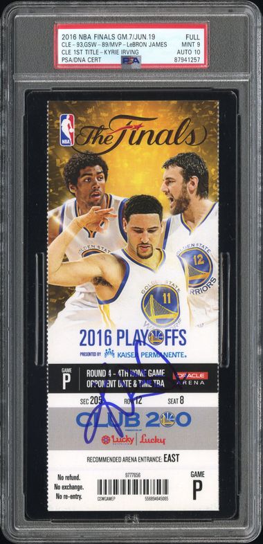 PSA 9 cert 87941257