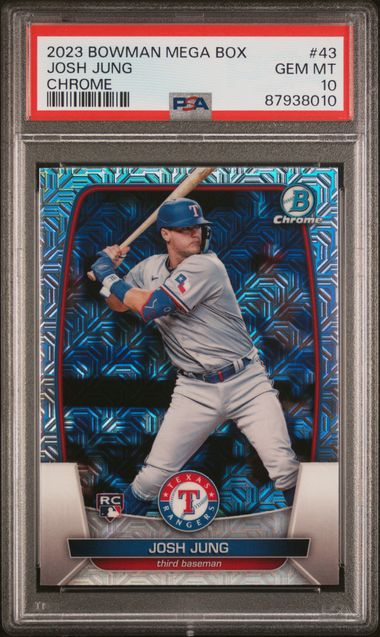 2023 Bowman Bowman Chrome #43 Mb Josh Jung front