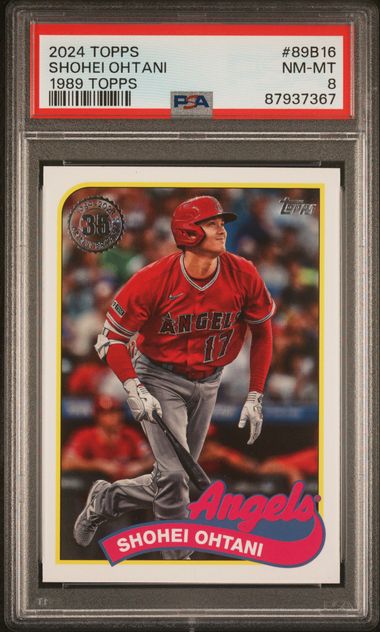 2023 Bowman's Best Reel to Reel DC Superfractor 1/1 #RR1 Mike Trout (#1/1)  - PSA NM-MT 8 on Goldin Auctions