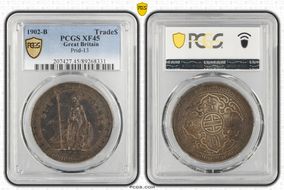 1902-B Trade$ Prid-13 XF45