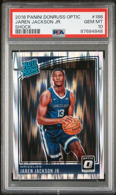 Jaren hotsell Jackson Optic SHOCK RC PSA 10!!!