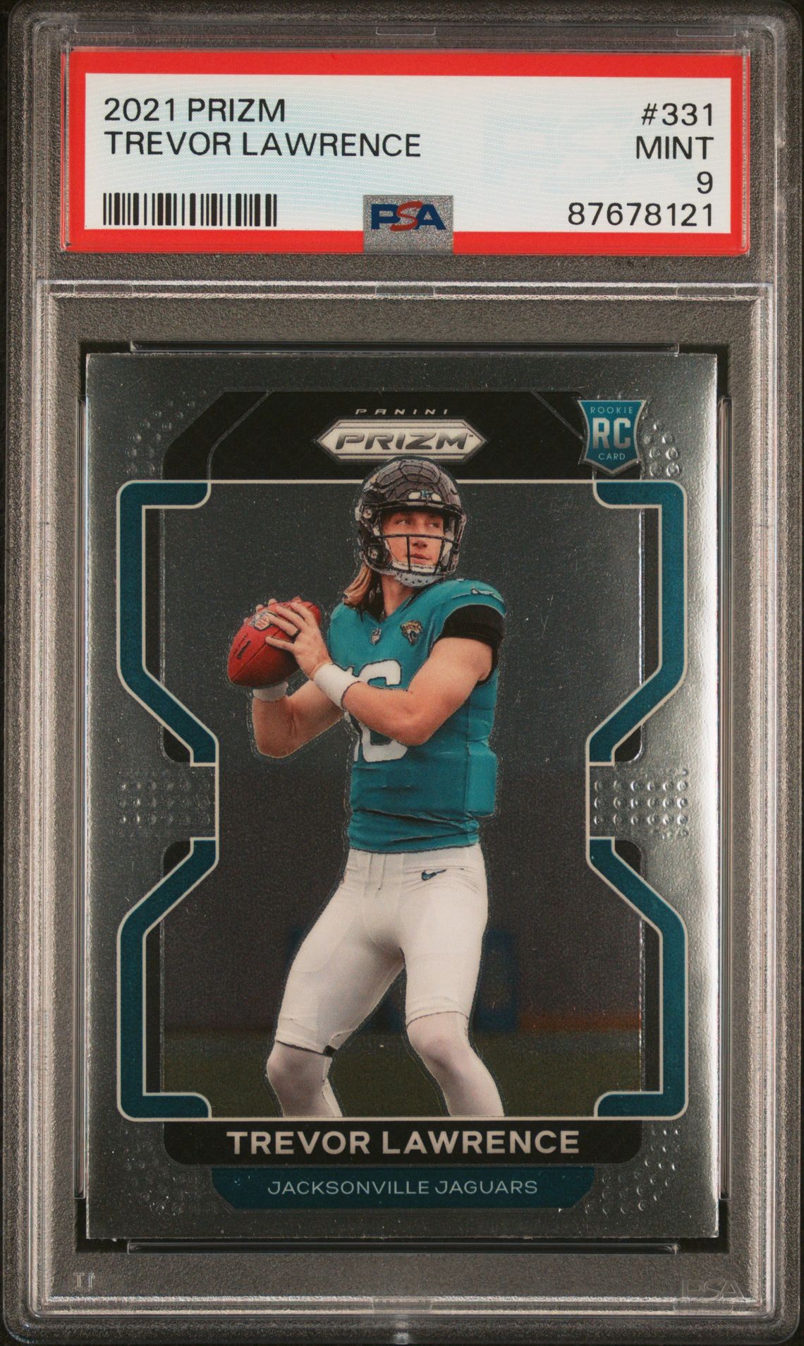 2021 Panini PANINI PRIZM #331 Trevor Lawrence front