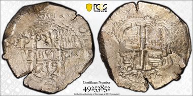 1739-P M 8 R Calico-1577 MS62