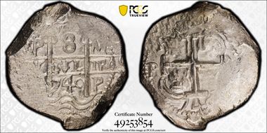 1740-P P 8 R Calico-1579 MS61