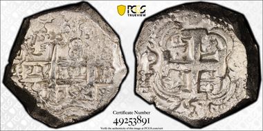1751-P q 8 R Calico-518 MS61