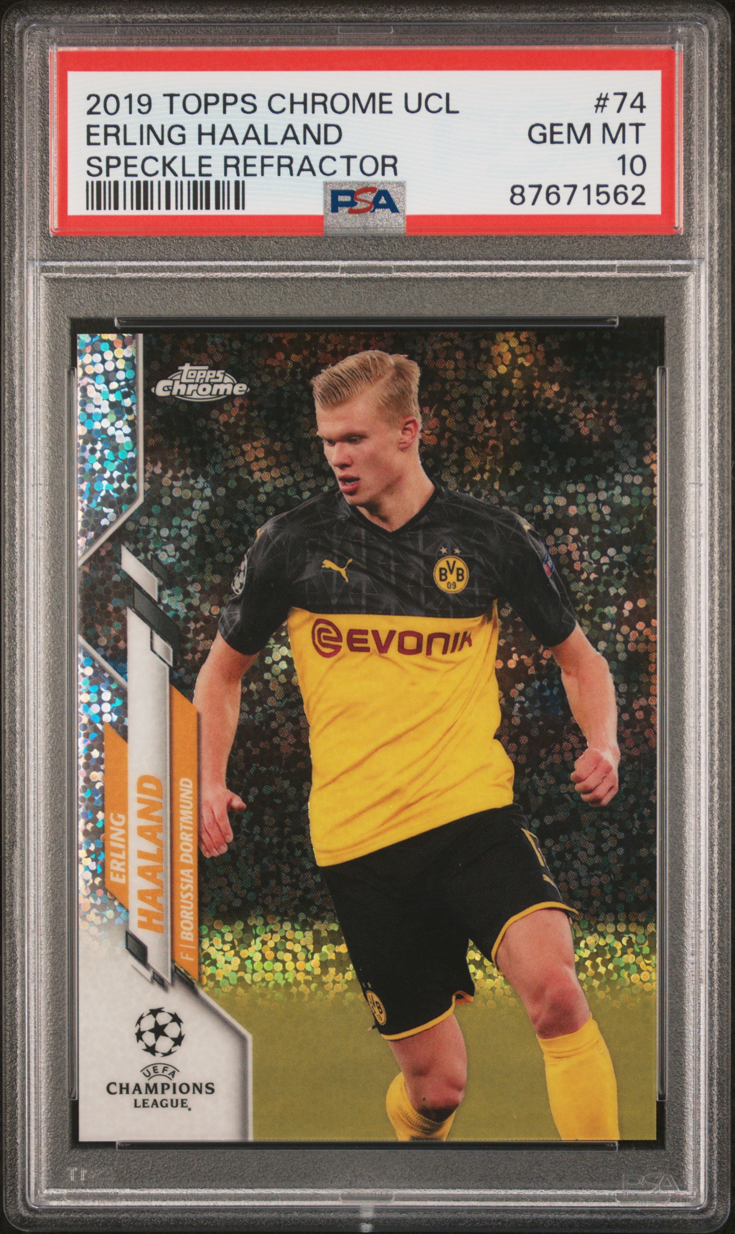 Misc Sports - Erling Haaland Master Set: gvsportscards Set Image